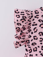 AC Pink Leopard Girl TuTu Dress