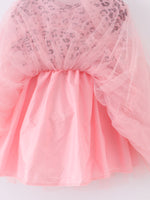 AC Pink Leopard Girl TuTu Dress