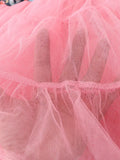 AC Pink Floral Tutu Girls Dress