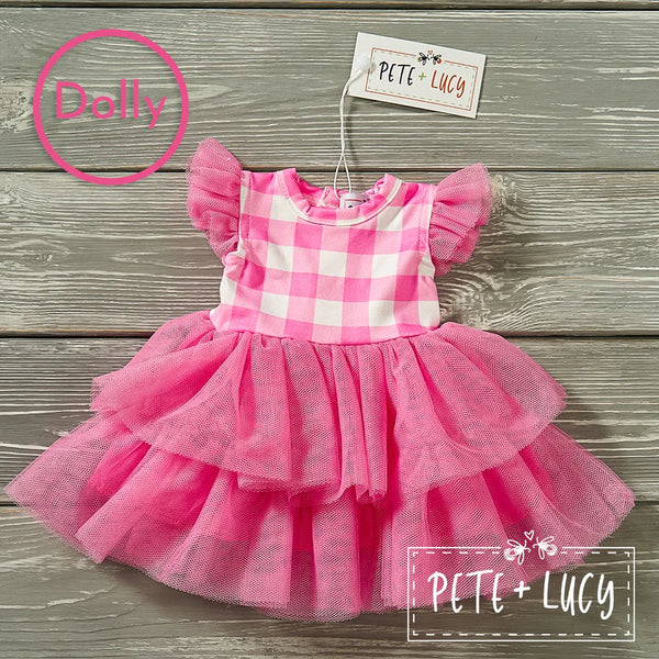 AC Princess Tulle: Pink Dolly Dress