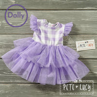 AC Princess Tulle: Purple Dolly Dress