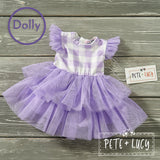 AC Princess Tulle: Purple Dolly Dress