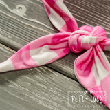 AC Princess Tulle: Pink Tie Headband