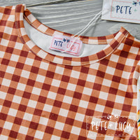 AC Pumpkin Love Boy's Romper