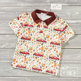 AC Boys Pumpkin Spice And Everything Nice Boy Shirt