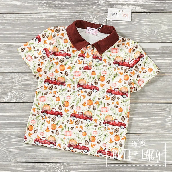 AC Boys Pumpkin Spice And Everything Nice Boy Shirt