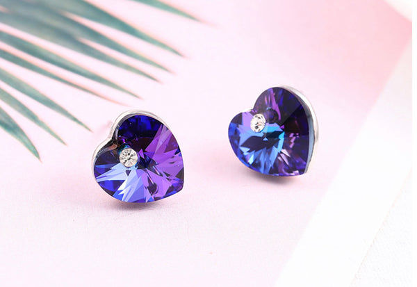 SUN Hearts Earring
