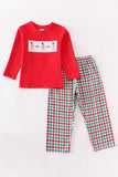 AC Boys Gingerbread 2 Pcs Pants Set