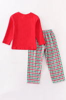 AC Boys Gingerbread 2 Pcs Pants Set