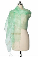 Lora Silk Wrap Scarf