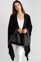 Saachi Elin Sparkle Studded Ruana
