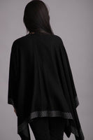 Saachi Elin Sparkle Studded Ruana