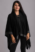 Saachi Elin Sparkle Studded Ruana
