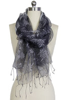 Floral Silk Scarf