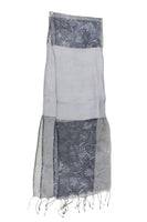 Floral Silk Scarf