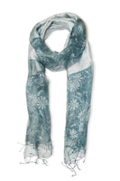 Floral Silk Scarf