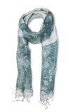 Floral Silk Scarf