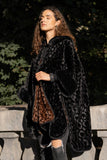 AC Saachi Patchett Faux Fur Kimono