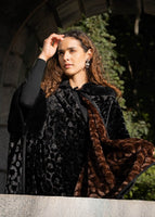 AC Saachi Patchett Faux Fur Kimono