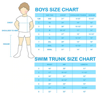 AC White/Blue Striped Airplane Shorts Set