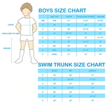 AC White/Blue Striped Airplane Shorts Set