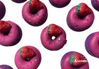 OAV Bath Bomb Strawberry Donut