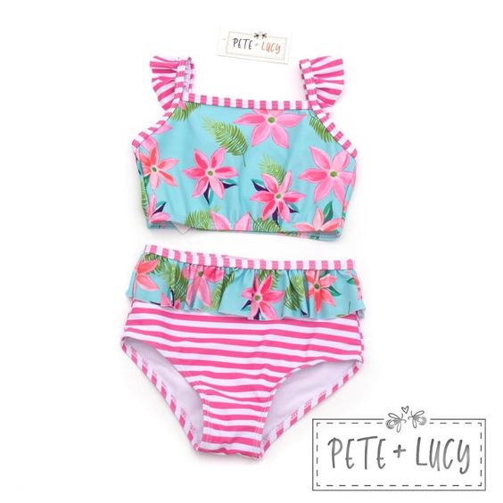 AC Tropical Daze Swimsuit Two Piece