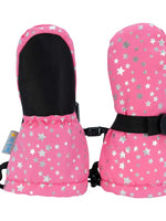 AC Pink Star Mittens