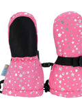 AC Pink Star Mittens