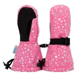 AC Pink Star Mittens