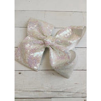 AC Sequined Texas Size Knotted Hair Bow