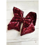 AC Sequined Texas Size Knotted Hair Bow