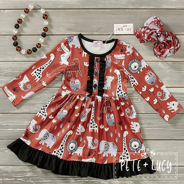 AC Zoo Fun Dress