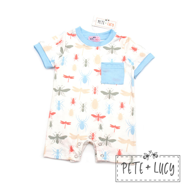 AC A Bug LIfe Boys Romper