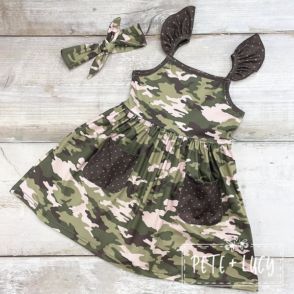 AC Camo Cutie Dress