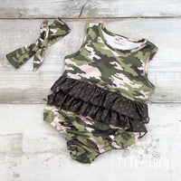 AC Camo Cutie Romper