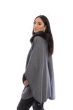 AC Saachi Delilah Faux Fur Pocketed Kimono