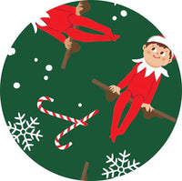 AC Dark Green Santa’s Helper 2 Pieces Set