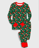 AC Dark Green Santa’s Helper 2 Pieces Set