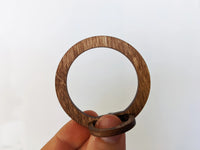 Wood Air Plant Magnet - Geometric Shapes
