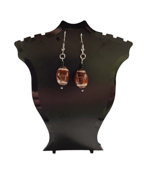 AC Football earring