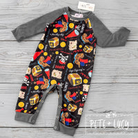 AC Fun Pirate Boys Romper