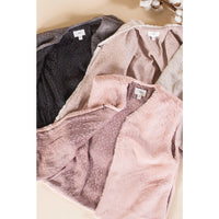 AC Girls Fur Vest