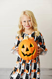 AC Girls Halloween Cat Dress