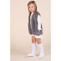AC Girls Fur Vest