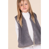AC Girls Fur Vest