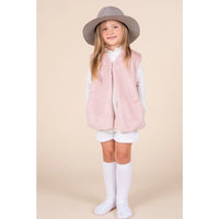 AC Girls Fur Vest