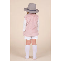 AC Girls Fur Vest