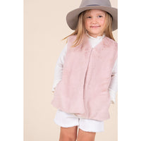 AC Girls Fur Vest