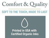 100% organic cotton 3D face mask for adults or children